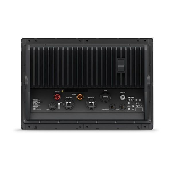 Картплоттер Garmin GPSMAP 1623xsv SideV&uuml;, ClearV&uuml; и традиционный CHIRP-сонар с базовой картой мира 010-02919-02 фото