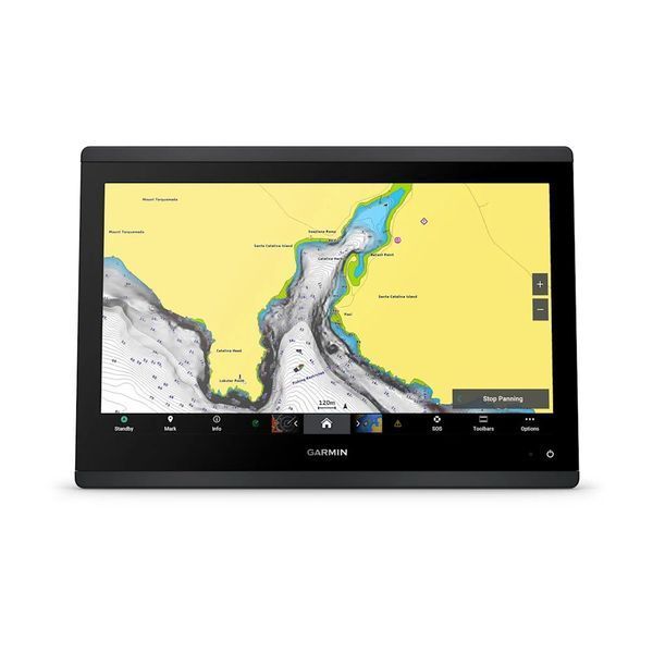 Картплоттер Garmin GPSMAP 1623xsv SideV&uuml;, ClearV&uuml; и традиционный CHIRP-сонар с базовой картой мира 010-02919-02 фото
