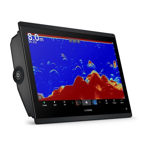 Картплоттер Garmin GPSMAP 1623xsv SideV&uuml;, ClearV&uuml; и традиционный CHIRP-сонар с базовой картой мира 010-02919-02 фото