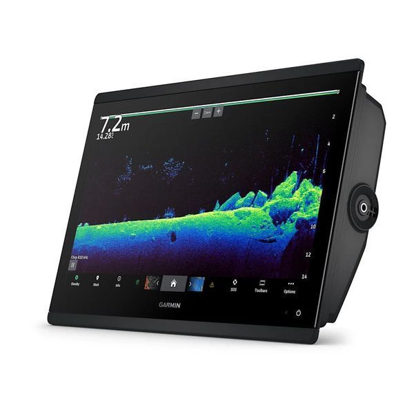 Картплоттер Garmin GPSMAP 1623xsv SideV&uuml;, ClearV&uuml; и традиционный CHIRP-сонар с базовой картой мира 010-02919-02 фото