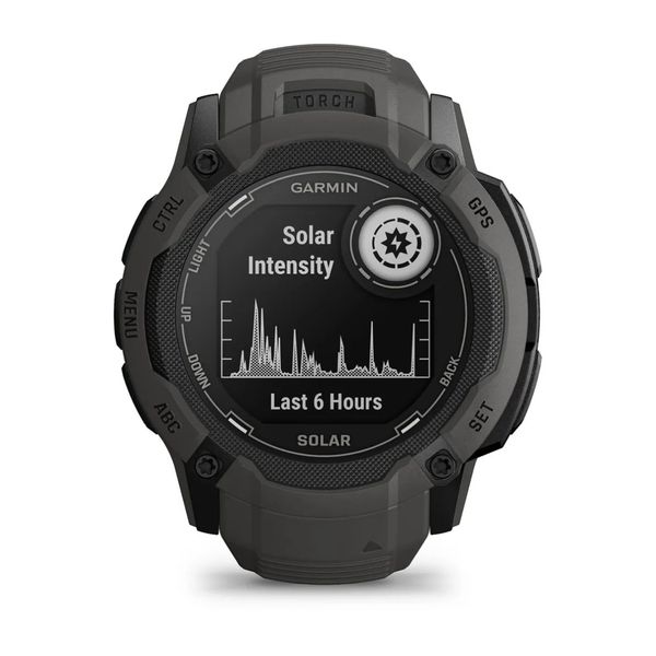 Смарт-часы Garmin Instinct 2X Solar графитовые 010-02805-00 фото