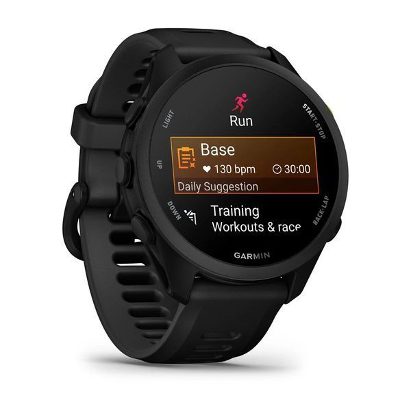 Смарт-годинник Garmin Forerunner 70 чорний 010-04307-00 фото