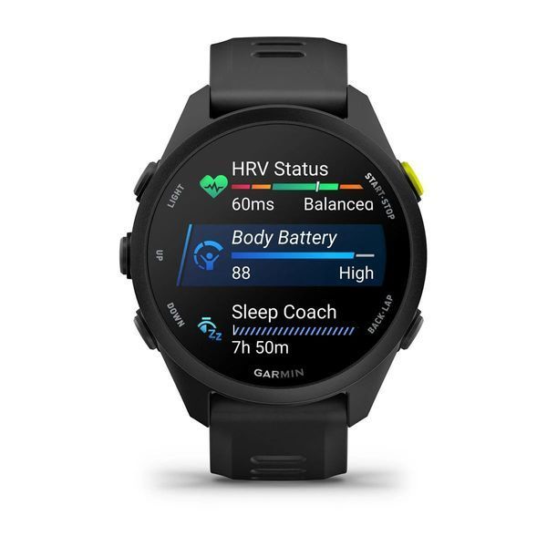 Смарт-годинник Garmin Forerunner 70 чорний 010-04307-00 фото
