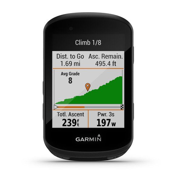 Велонавігатор Garmin Edge 530 з комплектом для гірських велосипедів 010-02060-21 фото