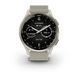 Смарт-годинник Garmin Approach S50 з кремово-золотистим алюмінієвим безелем і нейлоновим ремінцем ComfortFit кольору слонової кістки 010-03010-01 фото 11