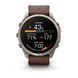 Смарт-годинник Garmin fenix 9 Pro (51 мм) inReach титан/горіх зі шкіряним ремінцем 010-04337-41 фото 4