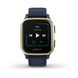 Смарт-часы Garmin Venu Sq Music Edition темно-синие со светло-золотистым безелем 010-02426-12 фото 4