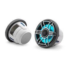 Морські динаміки Garmin JL Audio&reg; M6 8,8" із LED-підсвіткою, спортивні титанові (M6-880X-S-GmTi-i) 010-03099-00 фото