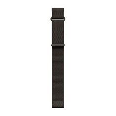 Ремінець для годинника Garmin QuickFit 20 тканинний ComfortFit гальково-сірий (короткий) 010-14501-02 фото