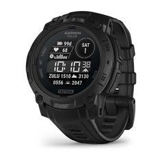 Смарт-часы Garmin Instinct 3 (45 мм) Solar Tactical Edition черные 010-02934-50 фото