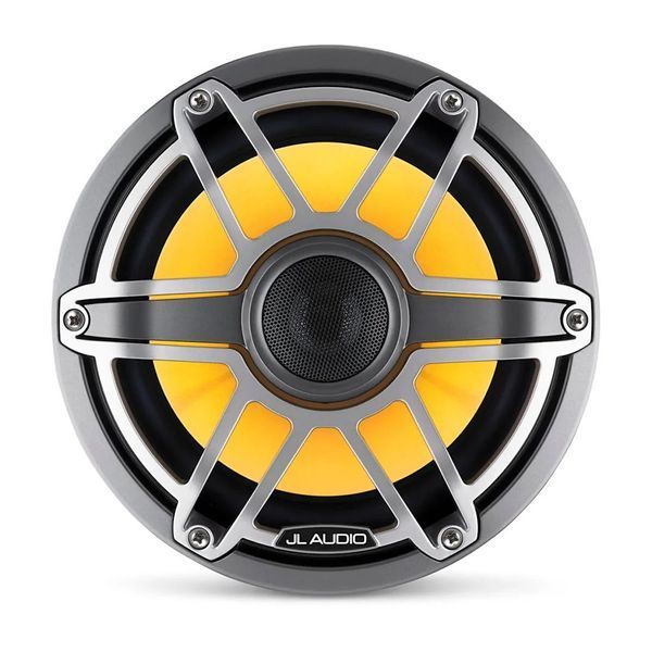 Морские динамики Garmin JL Audio&reg; M6 8,8" с LED-подсветкой, спортивные титановые (M6-880X-S-GmTi-i) 010-03099-00 фото