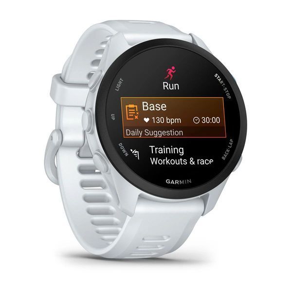 Смарт-годинник Garmin Forerunner 70 білий камінь 010-04307-01 фото