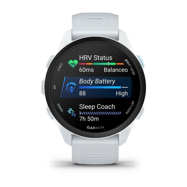 Смарт-годинник Garmin Forerunner 70 білий камінь 010-04307-01 фото