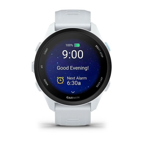 Смарт-годинник Garmin Forerunner 70 білий камінь 010-04307-01 фото