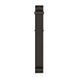 Ремінець для годинника Garmin QuickFit 20 тканинний ComfortFit гальково-сірий (короткий) 010-14501-02 фото 2