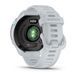 Смарт-годинник Garmin Forerunner 70 білий камінь 010-04307-01 фото 7