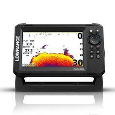 Эхолот/картплоттер Lowrance Eagle 7 с трансдьюсером TripleShot&trade; HD 000-16121-001 фото