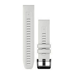 Ремінці для годинника Garmin QuickFit 22 силіконові, білі 010-13123-00 фото
