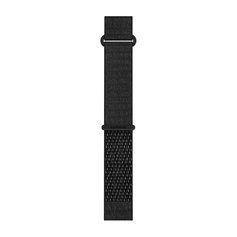 Ремінець для годинника Garmin QuickFit 20 тканинний ComfortFit чорний (короткий) 010-14506-10 фото
