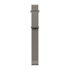 Ремінець для годинника Garmin QuickFit 20 тканинний ComfortFit французький сірий/ніжно-рожевий (короткий) 010-14501-03 фото