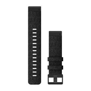 Ремешки для часов Garmin QuickFit 22 нейлоновые, черные 010-12863-07 фото