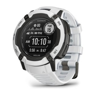 Смарт-часы Garmin Instinct 2X Solar белые 010-02805-04 фото