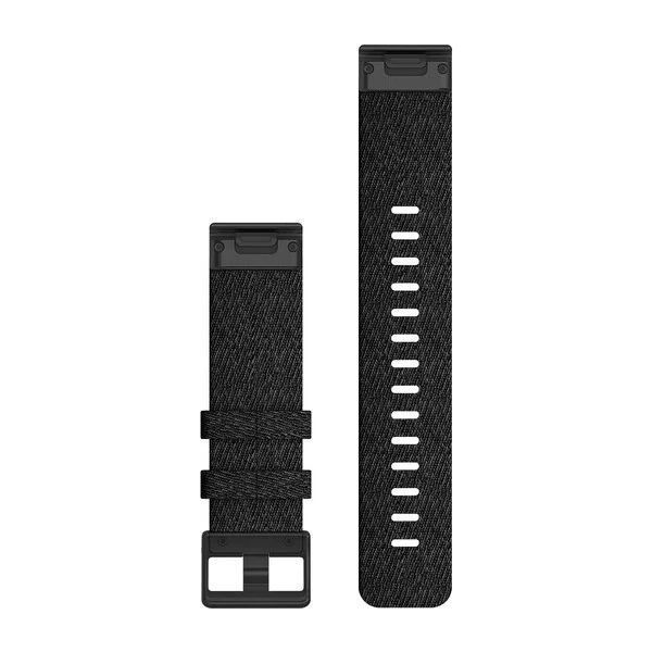 Ремешки для часов Garmin QuickFit 22 нейлоновые, черные 010-12863-07 фото