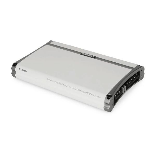 Звуковой усилитель Fusion MS-AM504 морской 4-канальный (500 Вт) 010-01500-00 фото