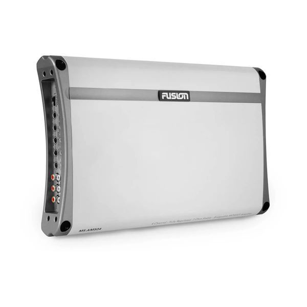 Звуковой усилитель Fusion MS-AM504 морской 4-канальный (500 Вт) 010-01500-00 фото