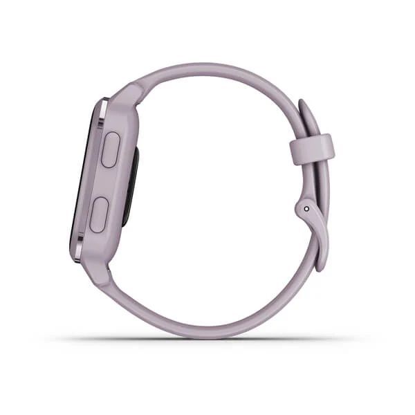 Смарт-годинник Garmin Venu Sq фіолетовий з безелем металік 010-02427-12 фото