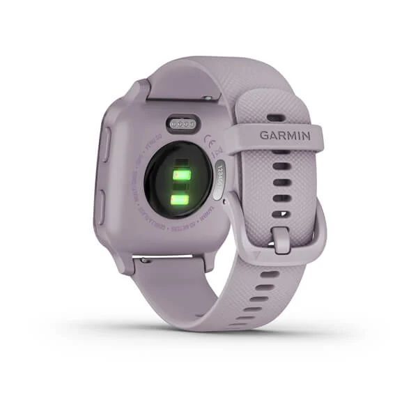 Смарт-часы Garmin Venu Sq фиолетовые с безелем металлик 010-02427-12 фото