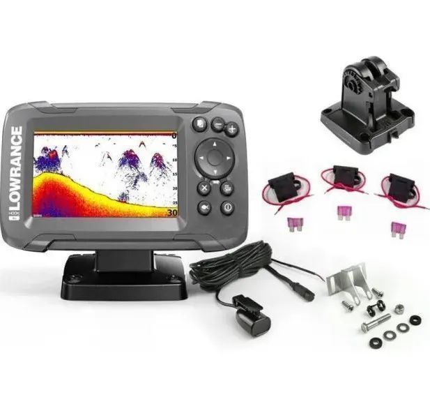 Эхолот Lowrance Hook2-4x GPS Bullet 000-14015-001 фото
