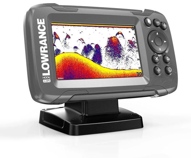 Эхолот Lowrance Hook2-4x GPS Bullet 000-14015-001 фото