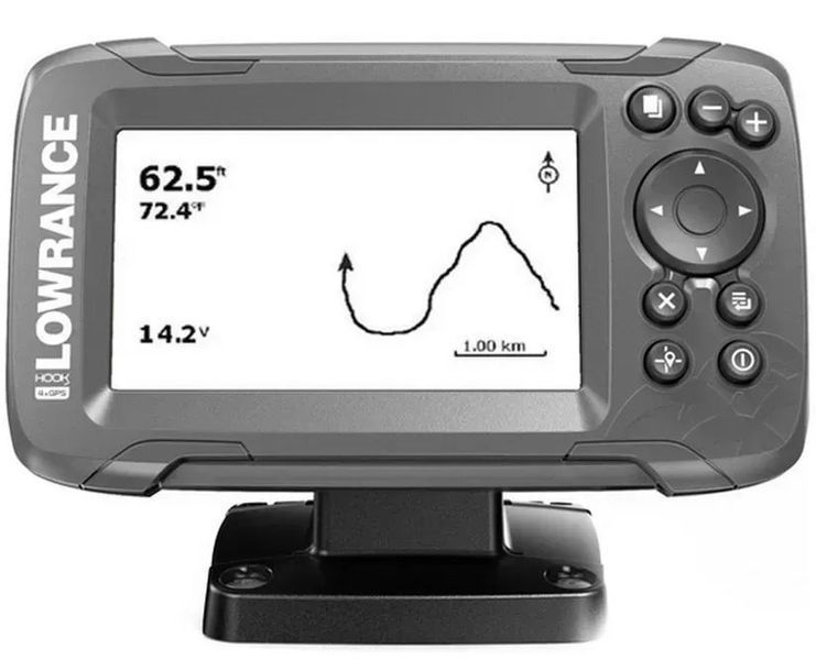 Эхолот Lowrance Hook2-4x GPS Bullet 000-14015-001 фото