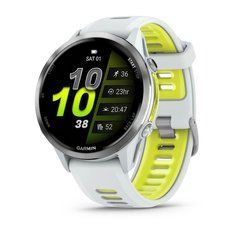 Смарт-часы Garmin Forerunner 970 титан белый/ярко-желтый 010-02969-11 фото