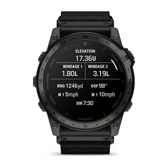 Garmin tactix 7 AMOLED — тактичний смарт-годинник з адаптивним