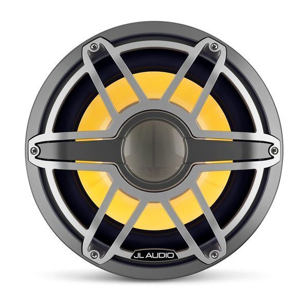 Морской сабвуфер Garmin JL Audio&reg; M7 12" с LED-подсветкой спортивный титановый (M7-12IB-S-GmTi-i-4) 010-03289-00 фото