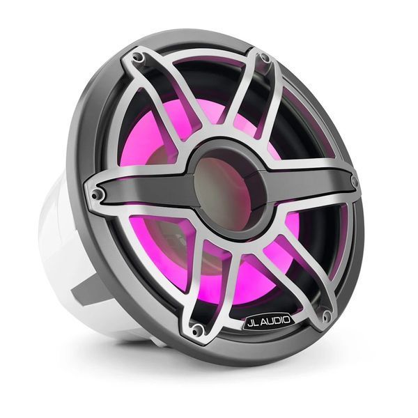 Морской сабвуфер Garmin JL Audio&reg; M7 12" с LED-подсветкой спортивный титановый (M7-12IB-S-GmTi-i-4) 010-03289-00 фото