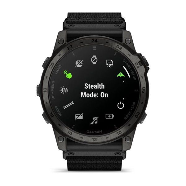Смарт-годинник Garmin tactix 7 AMOLED з адаптивним кольоровим дисплеєм 010-02931-01 фото
