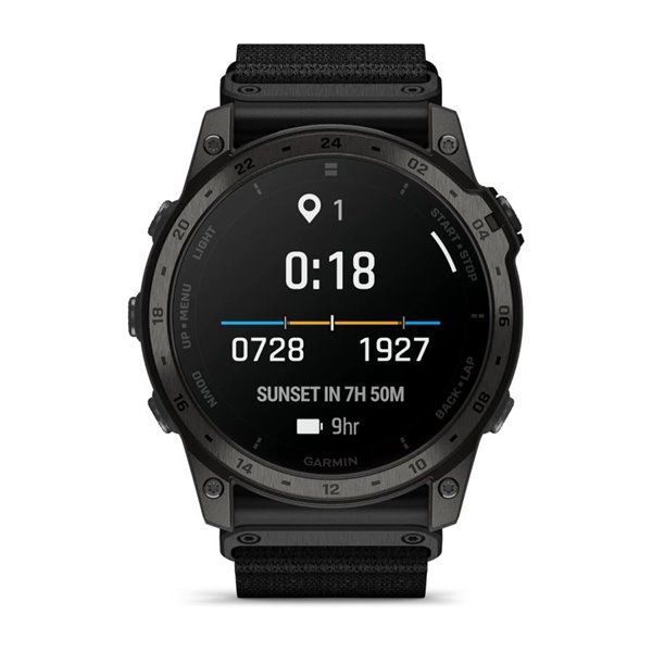 Смарт-часы Garmin tactix 7 AMOLED с адаптивным цветным дисплеем 010-02931-01 фото