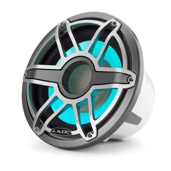 Морской сабвуфер Garmin JL Audio&reg; M7 12" с LED-подсветкой спортивный титановый (M7-12IB-S-GmTi-i-4) 010-03289-00 фото