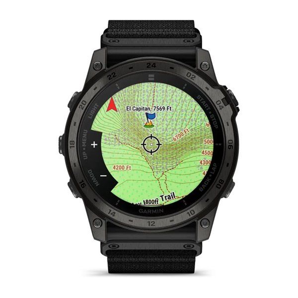 Смарт-годинник Garmin tactix 7 AMOLED з адаптивним кольоровим дисплеєм 010-02931-01 фото