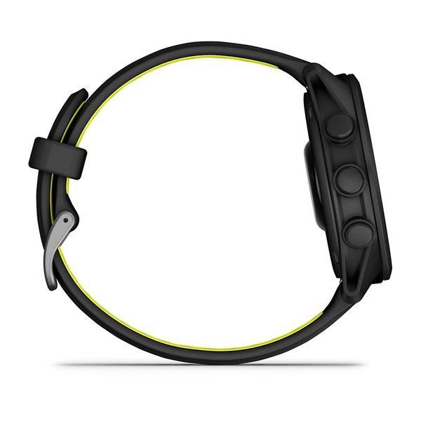Смарт-годинник Garmin Forerunner 170 Music чорний / яскраво-жовтий 010-03920-10 фото