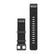 Ремінці для годинника Garmin QuickFit 22 нейлонові жаккардового плетіння, чорні 010-12738-03 фото 2