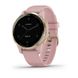 Смарт-часы Garmin vivoactive 4S пыльно-розовые со светло-золотистым безелем 010-02172-33 фото 1