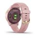 Смарт-часы Garmin vivoactive 4S пыльно-розовые со светло-золотистым безелем 010-02172-33 фото 6
