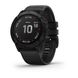 Смарт-часы Garmin fenix 6X Pro черные с черным ремешком 010-02157-01 фото 1
