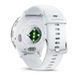 Смарт-часы Garmin Venu 3 белые с серебристым стальным безелем и силиконовым ремешком 010-02784-00 фото 7