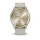 Смарт-часы Garmin vivomove Trend с кремово-золотистым стальным безелем, корпусом и ремешком цвета французский серый 010-02665-02 фото 4