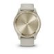 Смарт-годинник Garmin vivomove Trend з кремово-золотистим сталевим безелем, корпусом та ремінцем кольору французький сірий 010-02665-02 фото 2